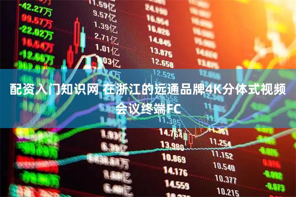 配资入门知识网 在浙江的远通品牌4K分体式视频会议终端FC