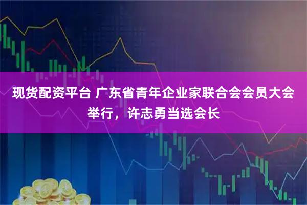 现货配资平台 广东省青年企业家联合会会员大会举行，许志勇当选会长